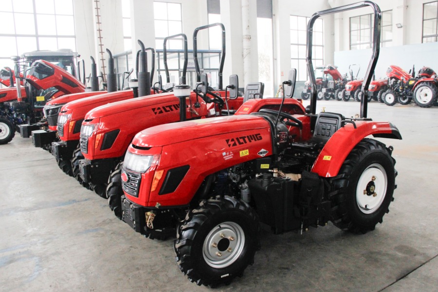 4WD tractor 4WD tractor