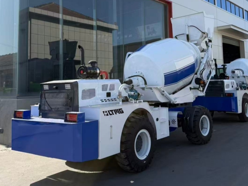 2.6 m³ concrete mixer 2.6 m³ concrete mixer