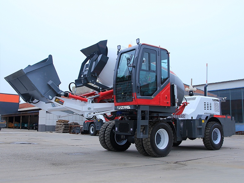 5m&sup3; concrete mixer