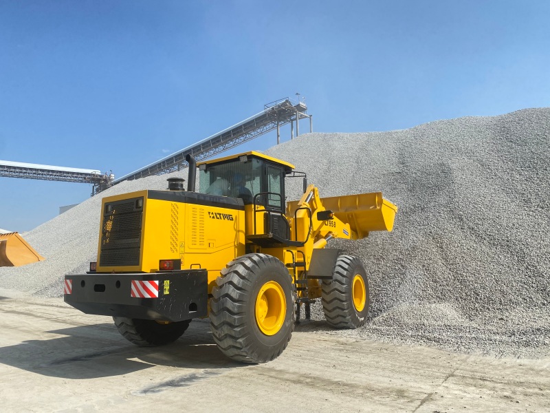 wheel loader wheel loader
