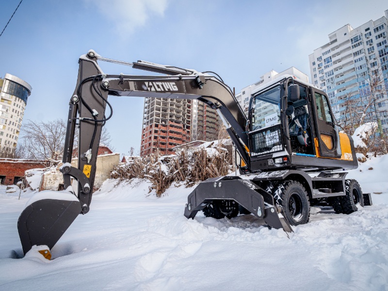 wheeled excavator wheeled excavator