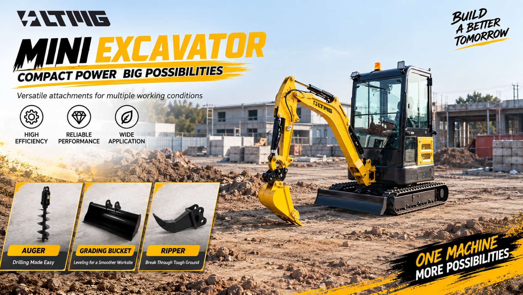 mini excavator mini excavator