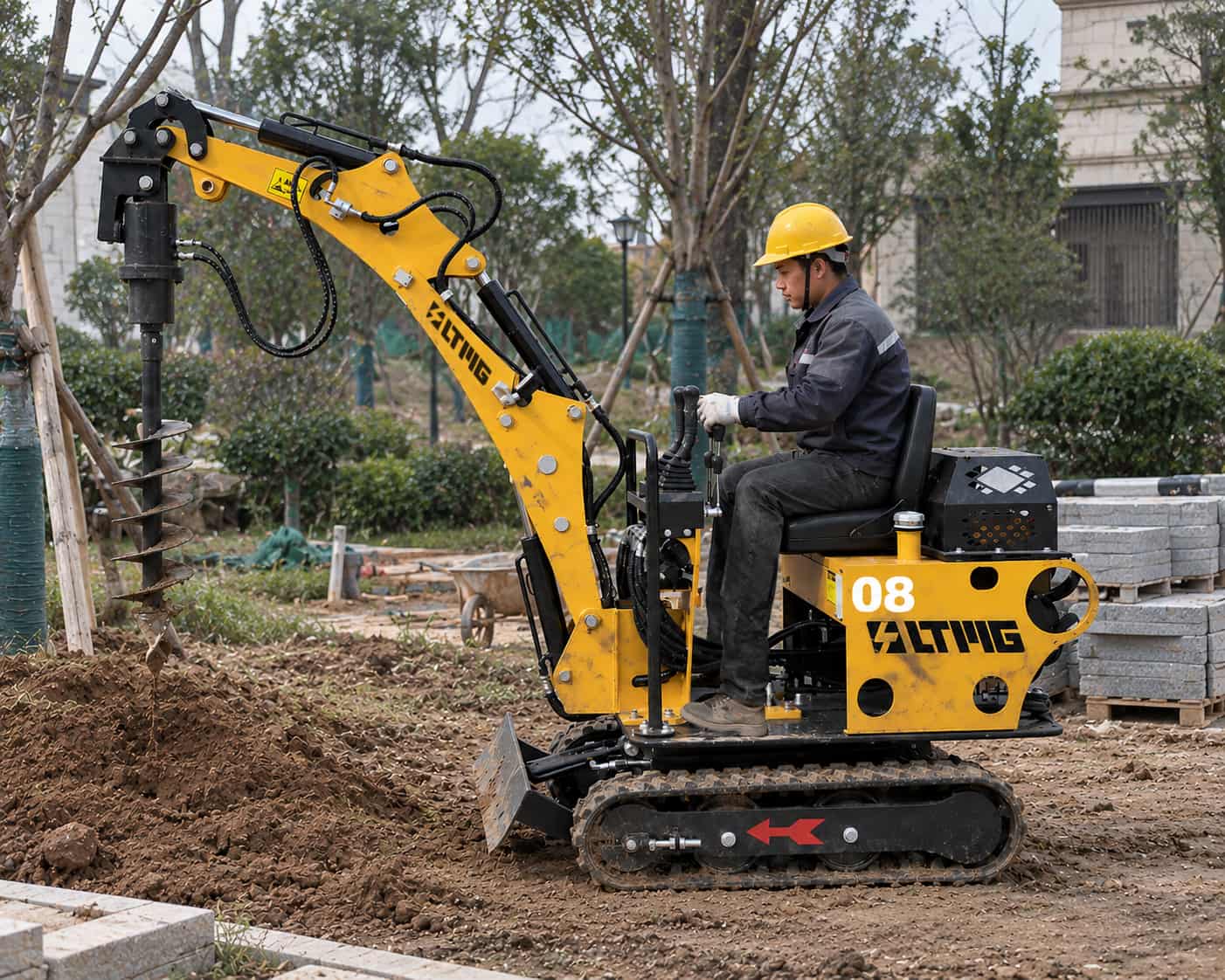 0.8ton excavator 0.8ton excavator