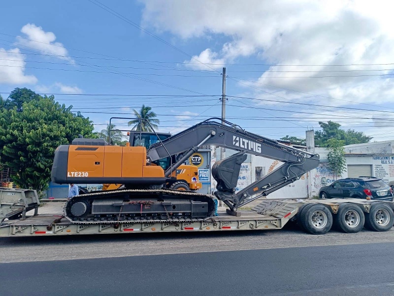 ltmg excavator