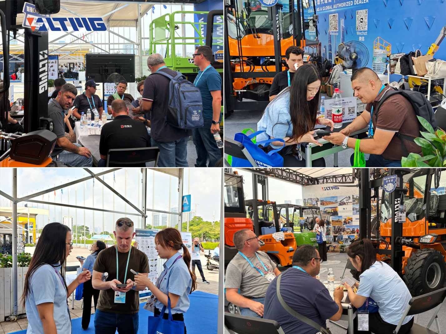LTMG at the 140th Canton Fair